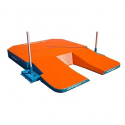 Pole Vault Pit World Cup 4 Monocube. World Athletics certificate. AVNO0039