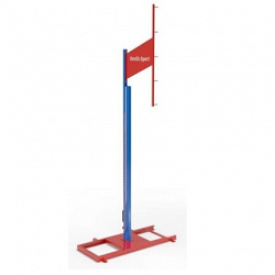 Telescopic Pole Vault Standards Elite. World Athletics certificate. AVNO0040